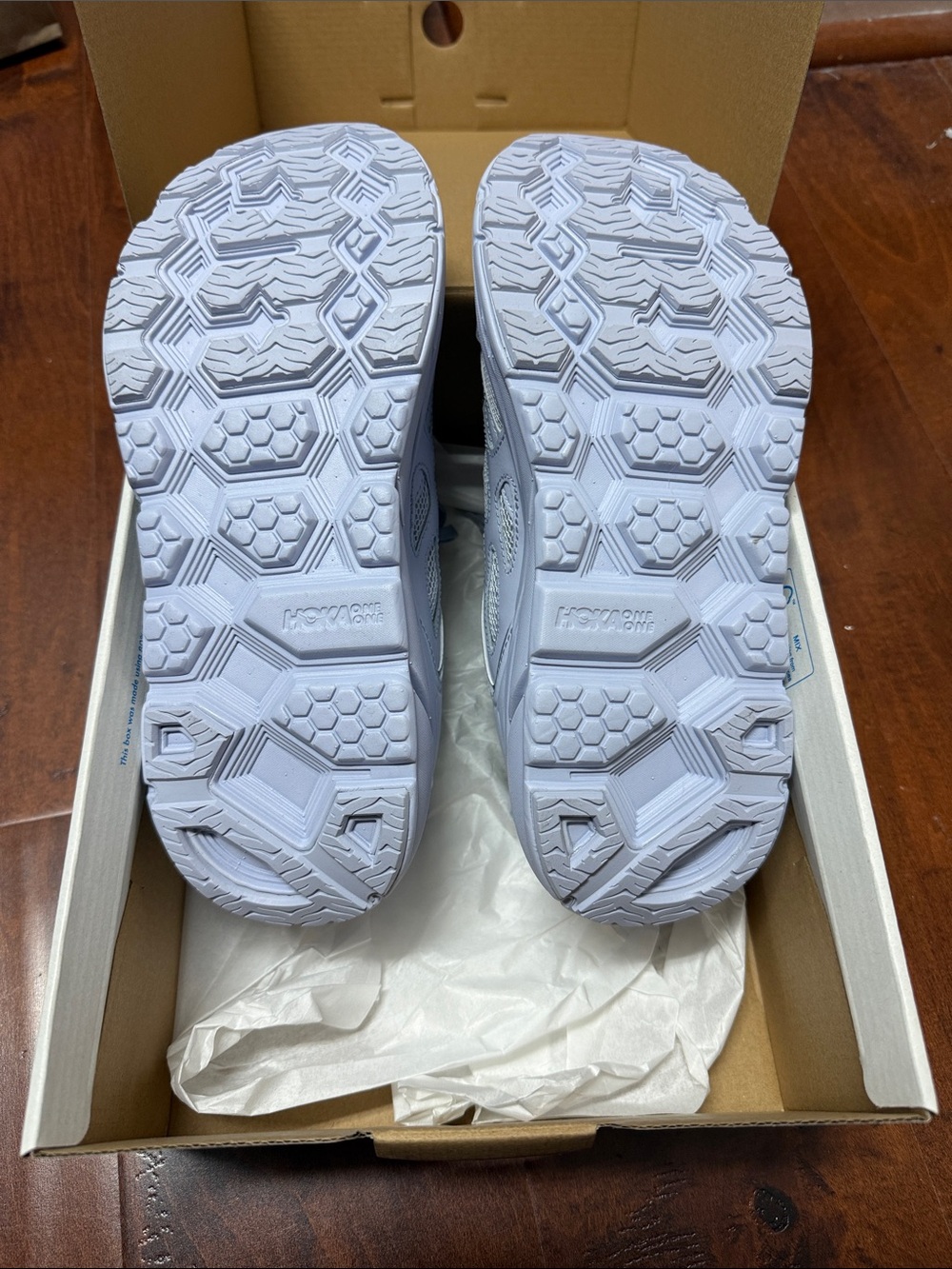Hoka One One U Clifton L Athletics Unisex US Womens 8.5 Mens 7.5 1160050 ERM - Picture 4 of 7